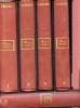 Oeuvres complètes de colette - edition du centenaire - 9 volumes : tome 1 -2- 8 -9 - 10- 12 -13 -14 - 15 - tomaison incomplète. Colette
