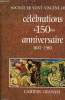 Célébrations du 150éme anniversaire 1833-1983. Blanc Emmanuel
