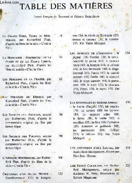 Le monde enchante de walt disney - secrets de la nature. Disney Walt