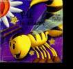 Pik la vilaine - petits bizz bizz scintillants. Pâquerette Peggy , Bolton Bill