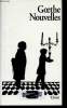Nouvelles completes de Goethe. Goethe