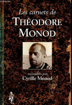 Les carnets de théodore monod. Monod Cyrille