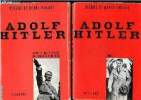 Adolf Hitler - 2 volumes : tome 1 et tome 2 de la prise du pouvoir à Munich. Gosset Pierre et Renée