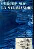 La salamandre - le premier grand roman maritime français. Sue Eugène