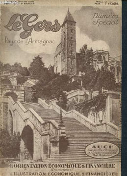 L'orientation économique et financière - année 1931 n°1 - numéro spécial, supplément au n° du 31 janvier 1931 - le gers, le pays de l'armagnac - auch, ...