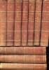 Les misérables - 10 volumes - tome 1- 2- 3- 4- 5- 6- 7- 8- 9- 10. Hugo Victor