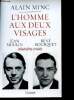 L'homme aux deux visages - Jean Moulin, René Bousquet : itinéraires croisés. Minc Alain