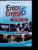 Enjoy English 6éme- Coffret incomplet : 1seul DVD pour la classe - hello from britain - getting ready - start of the day - packed lunches - buying ice ...