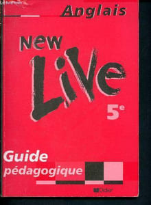 Anglais - New live -guide pédagogique 5éme