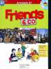 Friends and Co 6e - palier 1 année 1- Anglais + CD audio - niveau A1. Perrot Laurent, Ward Sophie, Noeppel Angélique