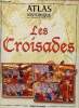 Atlas historique - Les croisades. Konstam Angus
