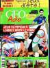 Géo Ado- N°113 juillet 2012- Jeux olympiques Londres invite le monde- Dhélia, de retour en Algérie - Gardien en Camargue - Cap sur le grand large - ...