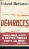 Deviances - thriller. Montanari Richard