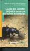 Guide des insectes et petits animaux des dunes atlantiques. Dauphin Patrick, Thomas Hervé,  Triolet Laurent