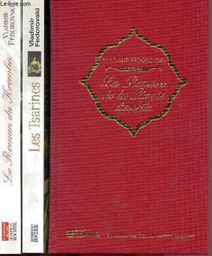 Les Romans de Vladimir Fédorovski - 3 volumes : Le roman du Kremlin (broché, avec bandeau d'éditeur) - Les tsarines, les femmes qui ont fait la Russie ...