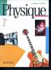 Physique, 2e. Tomasino Adolphe, Pénigaud Alain