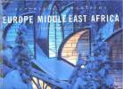 Overnight Sensations - Europe Middle East Africa - 1055 photographs showcasing 342 of the best places to stay. Kjellgren Philippe, Gostelow Mary