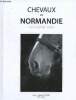 Chevaux de Normandie - sports équestres - courses. Jean, Eugène Bougie