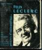 Félix Leclerc - collection poetes d'aujourd'hui n°123 - poésie et chansons. Bérimont Luc
