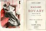 Madame bovary - moeurs de province - collection athéna-luxe. Flaubert Gustave
