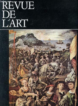 Revue de l'art- N°38 - Les demeures seigneuriales disparues - le château et son site, histoire de l'architecture et cartographie - le château de ...