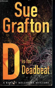 D Is For Deadbeat - a kinsey millhone mystery
