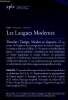 Les langues modernes revue trimestrielle - 2/2007 Avril mai juin - 101éme année - Dossier : temps, modes et aspects - l'expression du temps en chnois ...