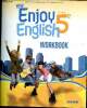 New enjoy english 5e - workbook - Niveau A1-A2. Plays Sophie, Vialleton Elodie, Meyer Michèle