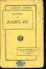 Oeuvres de rabelais, tome I - collationnées sur les éditinos originales accompagnées d'une bibliographie et d'un glossaire. Moland Louis, Rabelais