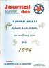 Journal des AET - N°178 - 4éme trimestre 1993 - La rentrée dans la tradition - voeux 1994 - emplois et logements - retrouvailles - l'amiral guépratte ...