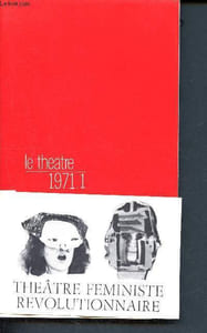 Le théâtre 1971.1 - cahiers dirigés par Arrabal