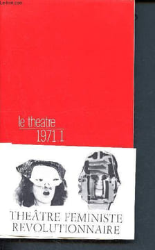 Le théâtre 1971.1 - cahiers dirigés par Arrabal. Arrabal Fernando