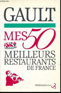 Mes 50 meilleurs restaurants de france