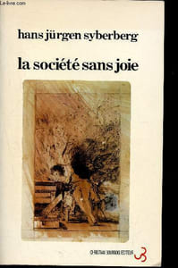 La Société sans joie - De l'Allemagne après hitler