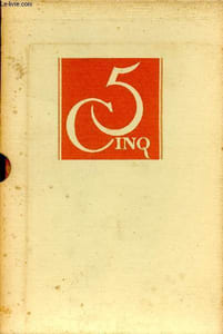 "Cinq - histoire de france - collection ""5 cinq"""