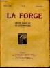 La forge - douzième cahier Février 1919 - revue d'art et de littérature. Desanges Paul, Romoff S.