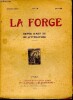 La forge - treizième cahier Mars 1919 - revue d'art et de littérature. Desanges Paul, Romoff S.