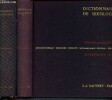 Dictionnaire de sexologie - 2 volumes : sexologia lexikon + supplément A-Z - sexologie générale, sexuologie, sexualité, contre-sexualité, érotisme, ...
