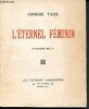 L'éternel féminin - poèmes. Tazzi Georges