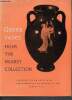 Greek vases from the hearst collection - a reprint of an article in the metropolitan museum of art bulletin, march 1957. Von Bothmer Dietrich