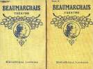 Beaumarchais théâtre illustré - 2 volumes : Tome I et II. Beaumarchais