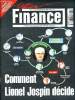 Option Finance N°483 Janvier 1998 - le premier hebdomadaire des décideurs financiers - Comment Lionel Jospin décide - management FEES et prix de ...