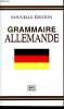 Grammaire allemande - nouvelle édition. Linde Christiane