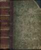 Oeuvres de Lamartine 1856 - voyage en orient - discours - des destinées de la poésie - méditations poétiques - harmonies poétiques et religieuses - la ...