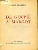 De goupil a margot - histoire de bêtes / collection des prix goncourt. Pergaud Louis