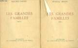 Les grandes familles - 2 volumes : tome I et tome II / collection des prix goncourt. Druon Maurice