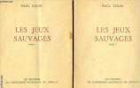 Les jeux sauvages - 2 volumes : tome I et tome II / collection des prix goncourt. Colin Paul