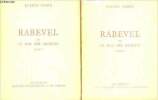 Rabevel, 2 volumes : tome I et tome II , la jeunesse de rabevel, le financier rabevel - Collection des prix goncourt. Fabre Lucien