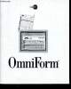 OmniForm pour windows 95 et NT - Manuel de référence - Caere. Collectif
