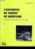 L'électricité au service du modelisme - électrification des réseaux de chemin de fer modèles - fascicule N°1 - 1967- modalités d'alimentation, ...